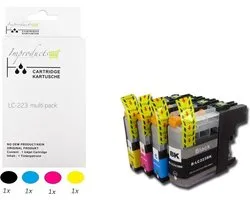 Cartouches d'encre Improducts® - Ensemble Brother LC-223/223 / LC223 XL