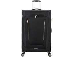 American Tourister trolley Wanderlite Spinner Exp. TSA Shadow Black noir 80cm