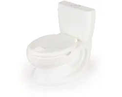 Dolu Educatief Kinder Toilet met Geluid - Wit