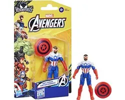 Marvel Avengers VenomVersus Epic World of Action Anti-Venom Captain America - Actiefiguur