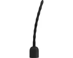 Rimba Electro Play - E-Stim Urethrale Dilator - Bi-Polair - Zwart Large