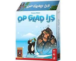 999 Games - Op Glad IJs - Kaartspel - Spannend reactiespel met grappige kaarten!