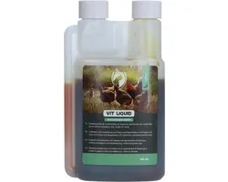 Excellent Vit - Liquid Multivitamine - 250 ml - Vloeibare vitamine - Aanvullend dierenvoer - Hobby - Vitamine A, E, K3, B6, B1, B2