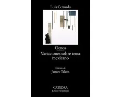 Letras Hispánicas - Ocnos; Variaciones sobre tema mexicano