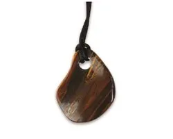 Quitarra Tijgeroog - ketting