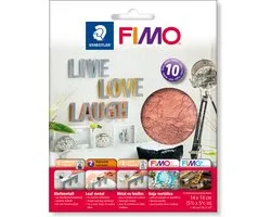 Tôle Fimo cuivre 10 feuilles 8781-26