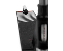 Slamm Strobe Pro Trottinette Freestyle Noir / Argent