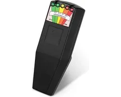 K2 Meter - Zwart - Ghost Hunting - EMF Meter - EMF Detector - Geesten Detectie Apparaat - Stralingsmeter - Spirit Box - HSP - Hoogsensitief - met Batterij