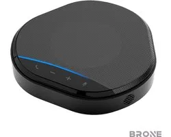 Brone M6 Speakerphone - Conferentie Speaker - 360° Microfoon - Online meetings - Vergadermicrofoon