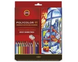 Koh I Noor Polycolor Set d'artiste 48 pièces