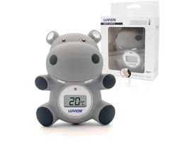Thermomètre de bain/ambiance LUVION® Hippo