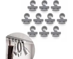 10 haken compatibel met Dometic lichtrail en stroomrail