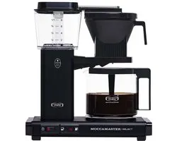 Moccamaster KBG Select - Filterkoffiezetapparaat - Matt Black - 5 jaar garantie