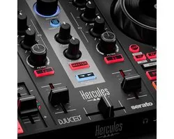 Draaitafel - DJControl Inpulse 200 MK2 - de ideale DJ-controller om te leren mixen - Software en tutorials meegeleverd