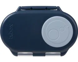 b.box Boîte à collations | Mini boîte bento avec 2 compartiments étanches | Idéal pour les tout-petits, déjeuners et Snacks pour les Enfants | Pour un fruit Heel | Sans BPA