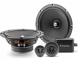 Focal ASE165 - Autospeakers - Universele Autospeaker set - 16,5cm - 2-weg Componentenset - Auditor serie