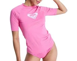 Roxy Whole Hearted Rashguard Surfshirt Femme - Taille M
