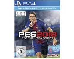 Sony Playstation 4 PS4 Spiel PES 2018 (USK 0)