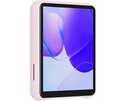 Bluetooth MP3-speler met touchscreen | 2,4" HD-display, 8 GB tot 128 GB opslag, BT 5.0, ondersteunt FLAC/MP3/WAV, FM-radio & e-reader (Roze，16 GB)