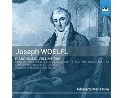 Adalberto Maria Riva - Wölfl: Piano Music, Volume One (CD)