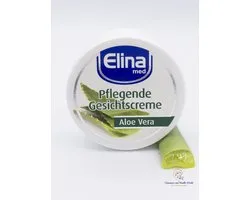 Gezichtscrème - Aloë vera - Elina 75 ml - Hot Item!