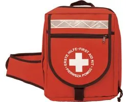 LEINA EHBO EHBO rugzak, 36 stuks, rood