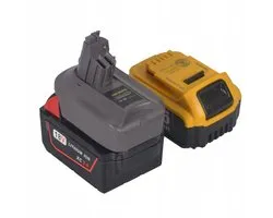 Adaptateur Dewalt / Milwaukee pour batterie Dyson V6 / V7 / V8
