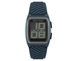 Armani Exchange AX2970 Mannen Horloge 42 mm - Blauw