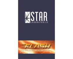 ISBN The Flash: S.T.A.R. Labs Hardcover Ruled Journal, Anglais, Couverture rigide, 192 pages