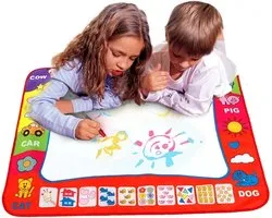LOUZIR Tekenmat - Aqua Doodle Water Tekenbord Mat - Drawing Board Mat