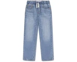 Levi´s ® Kids Pull On Stay Loose Taper Broek Blauw 4 Years Jongen