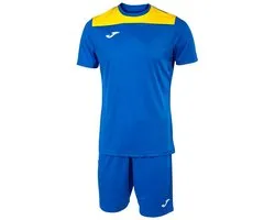 Sports Set Joma Phoenix Ii Royal-Yellow, Xs
