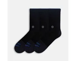 WALK IT OFF - The 24/7 – Merino sokken – 3-pack – Black