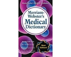 Merriam-Webster's Medical Dictionary