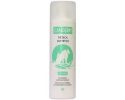 Shampooing Caniderm pour chiens 220 ml Pet Care Medica Shampooing pellicules inconfort cutané