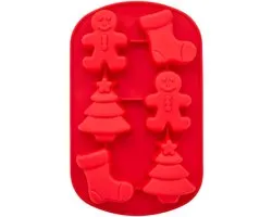 Wilton Siliconen Mal Kerst - DIY Bakvorm - Kerstmis
