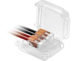 Raytech 84025 HAPPY JOINT 4 Kabelmof Inhoud: 1 stuk(s)