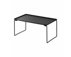 Yamazaki Tower Racks empilables pliables M - Zwart