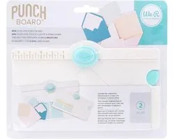 Mini Envelop Punch Board - Creatieve Enveloppen Maken in Wit - 18,8 x 3 x 15 cm