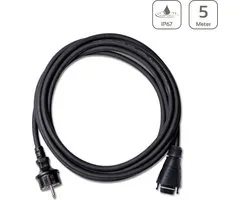 Hoymiles, HMS omvormer 5 meter kabel, voor voor de stopcontact aansluiting