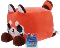 Rode Panda - Huge Pet Simulator Roblox Pluche Knuffel 30 cm