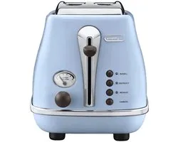 De’Longhi CTOV 2103.AZ grille-pain 2 part(s) 900 W Bleu