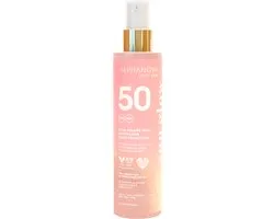 Alphanova Sun Glitter pink sun oil bio SPF50 125 Milliliter