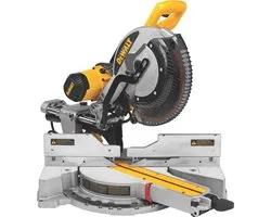 DeWalt afkort- en verstekzaagmachine DWS780 met XPS 1675Watt