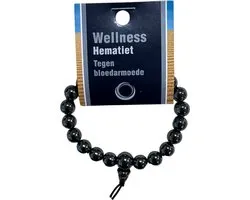 Bracelet Powerbead hématite (avec carte d'affichage)