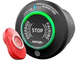FELL Marine MOB + ™ Basic Set Wireless Deadman Switch avec émetteur xFOB