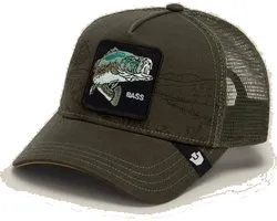 Goorin Bros. Badlands Bass Trucker cap - Palm - Low Profile