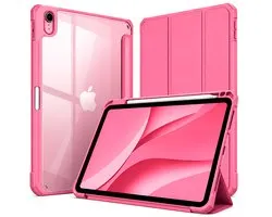 Étui Sounix pour tablette Apple iPad 11 (2025) A16 / Apple iPad 10.9 (2022) - Rouge