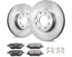 VEVOR remblokken rotoren set vooras Opel Adam Corsa D hatchback
