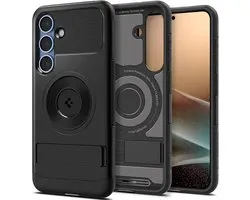Spigen Coque adaptée pour Samsung Galaxy S25 - Spigen Slim Armor Mag - Zwart